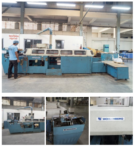 18 Clam Binding Machine
